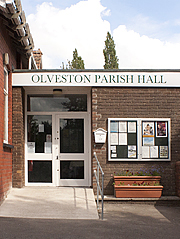 parish hall entrance